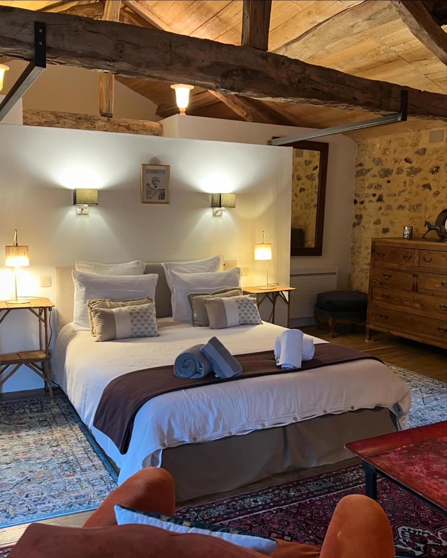 Villa Marguerite Chambres Et Table D Hotes De Charme Cadouin Ngoại thất bức ảnh